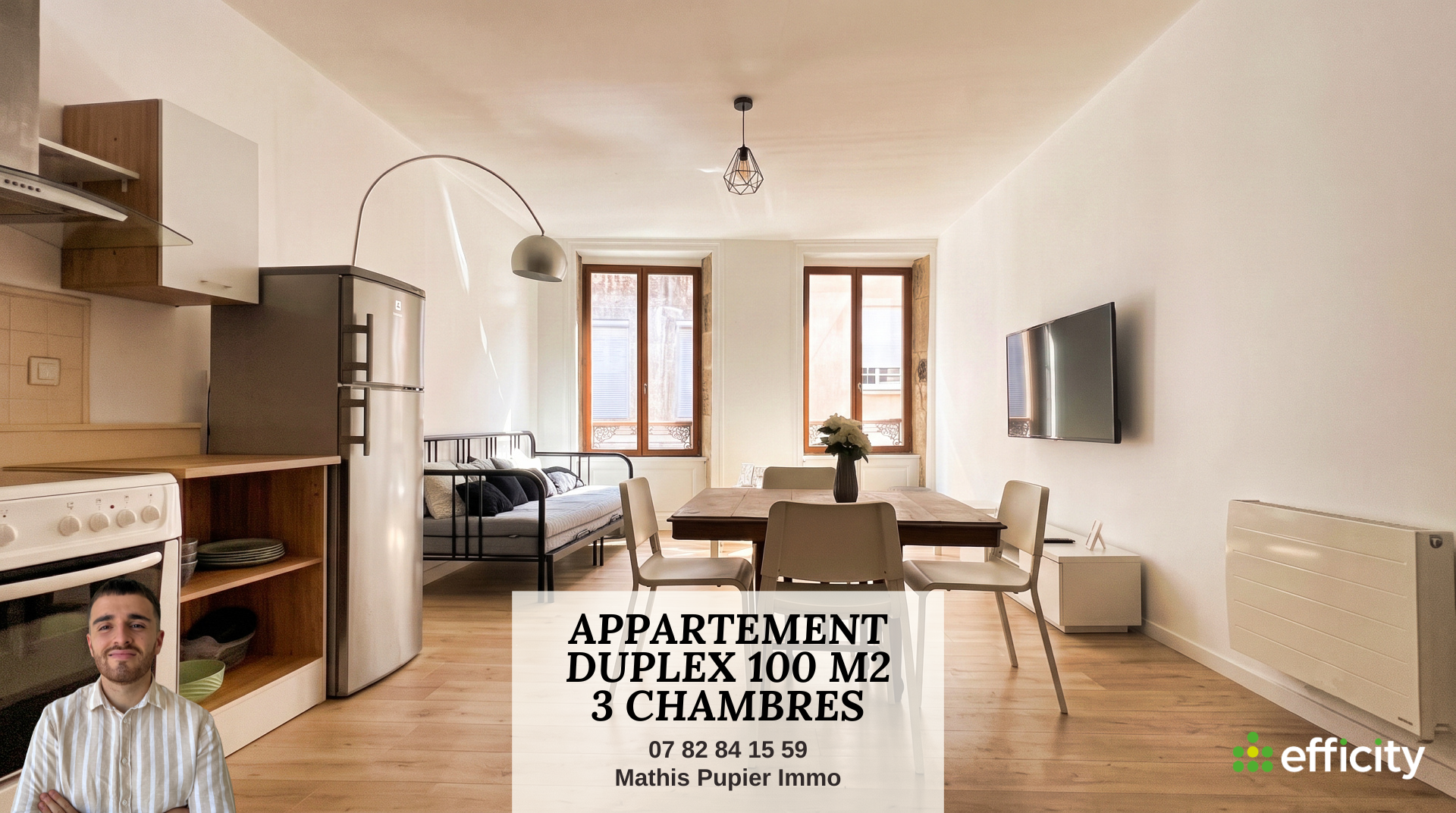 Appartement 4 pièces 100 m² · à Montbrison · 100 m² · 135 000 €