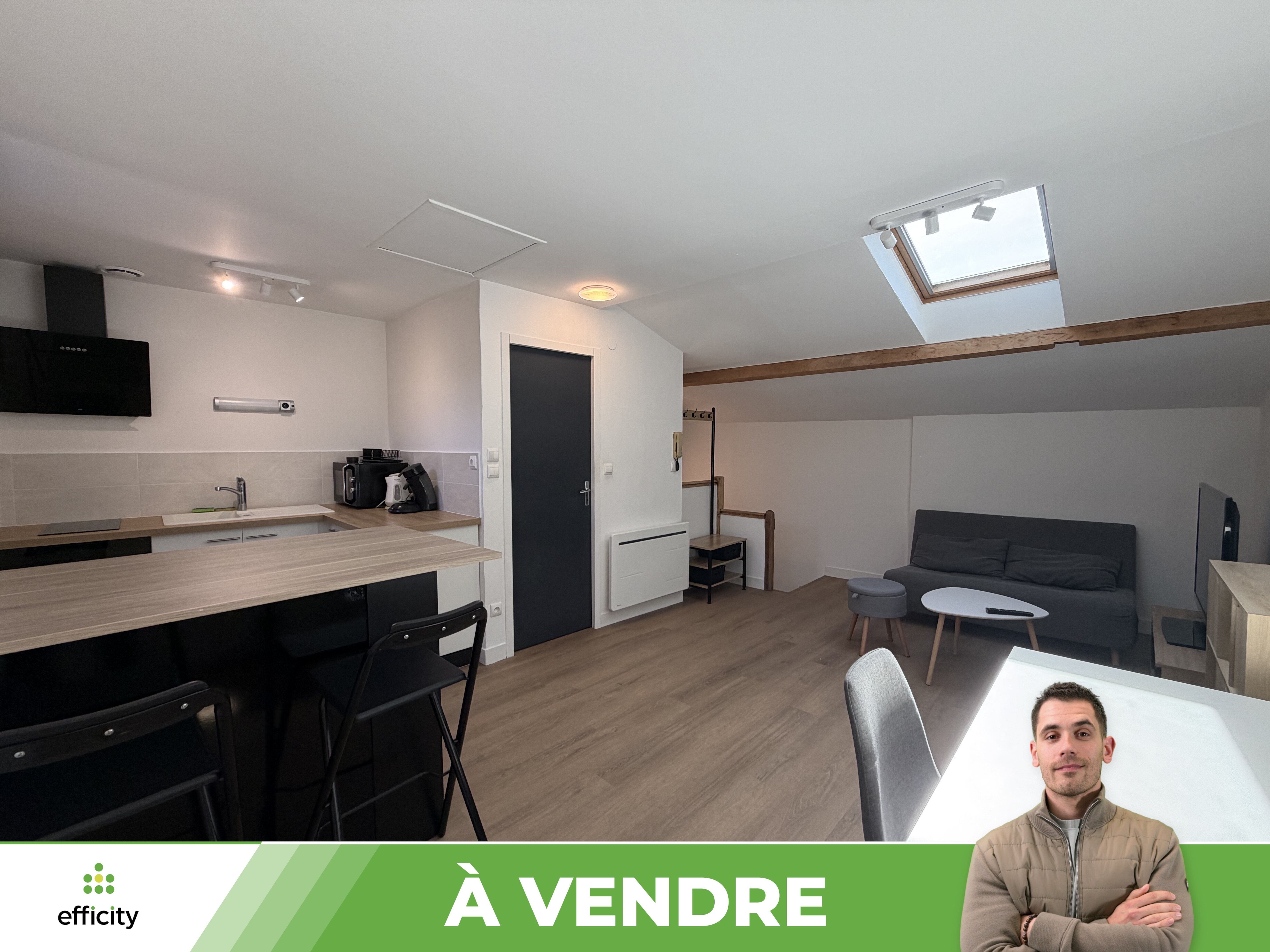 Appartement 1 pièce 29 m² · à Poitiers · 29 m² · 97 000 €