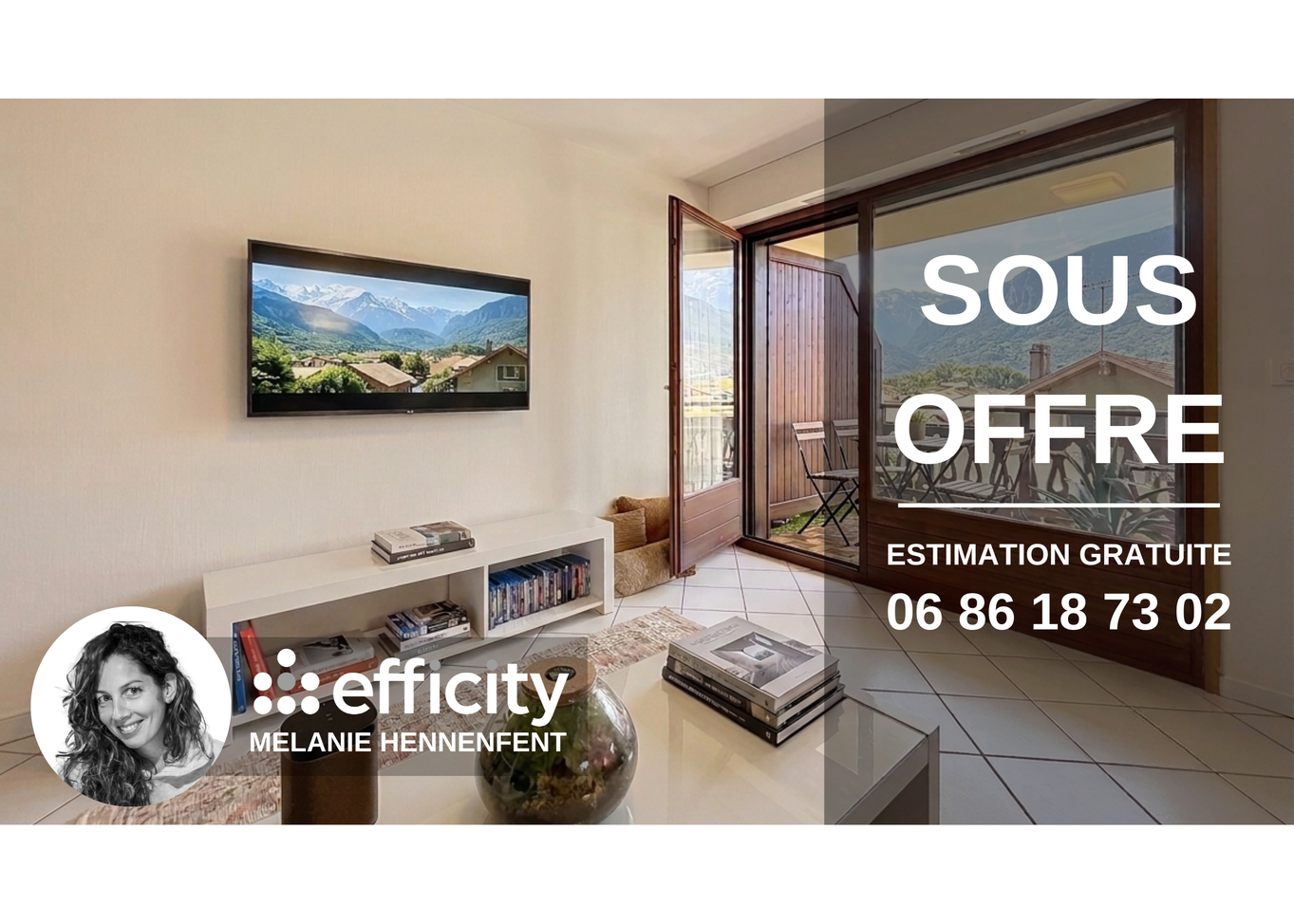 appartement 4 pièces - 95m2 à Thyez (74300)