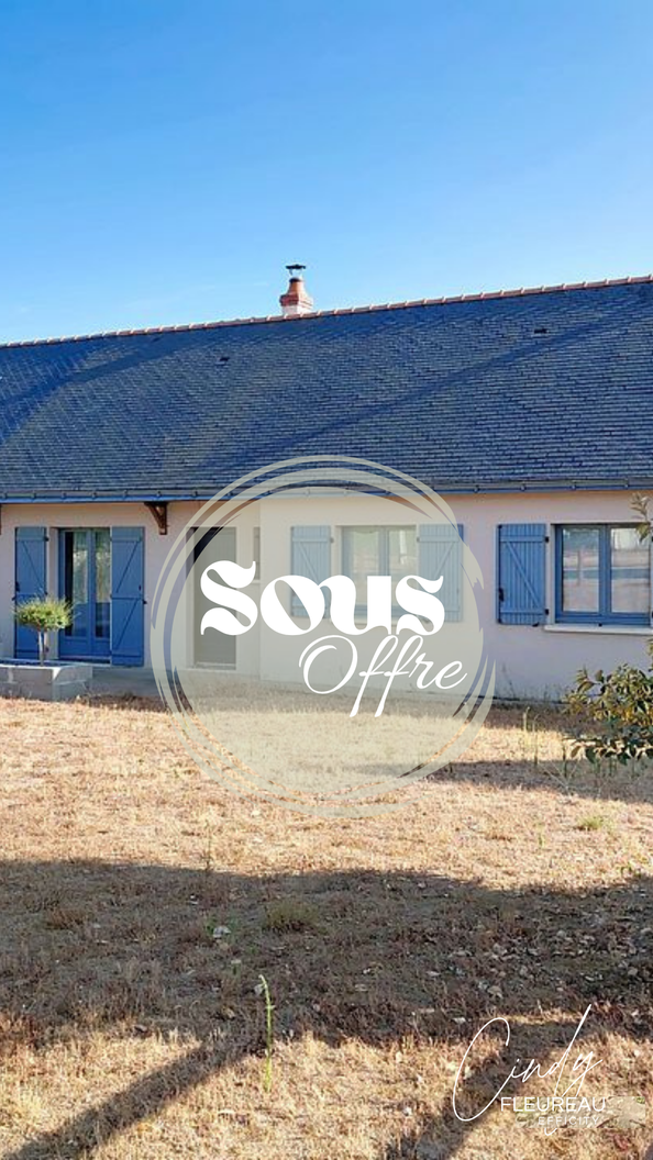 maison 5 pièces - 115m2 à Allonnes (49680)