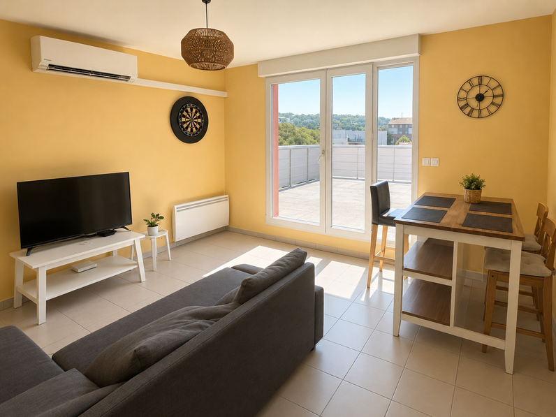 appartement 3 pièces - 56m2 à Toulouse (31400)