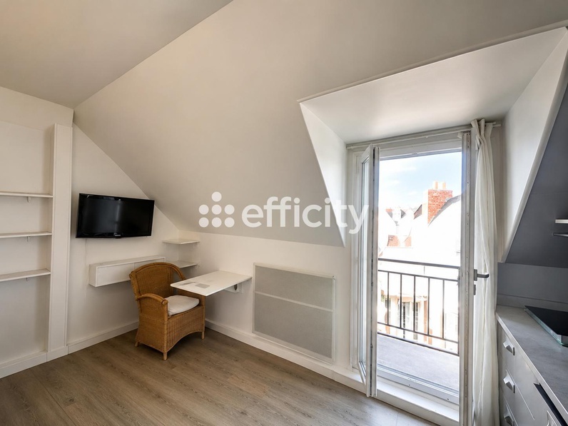 appartement 1 pièces - 11,61m2 à Paris (75016)