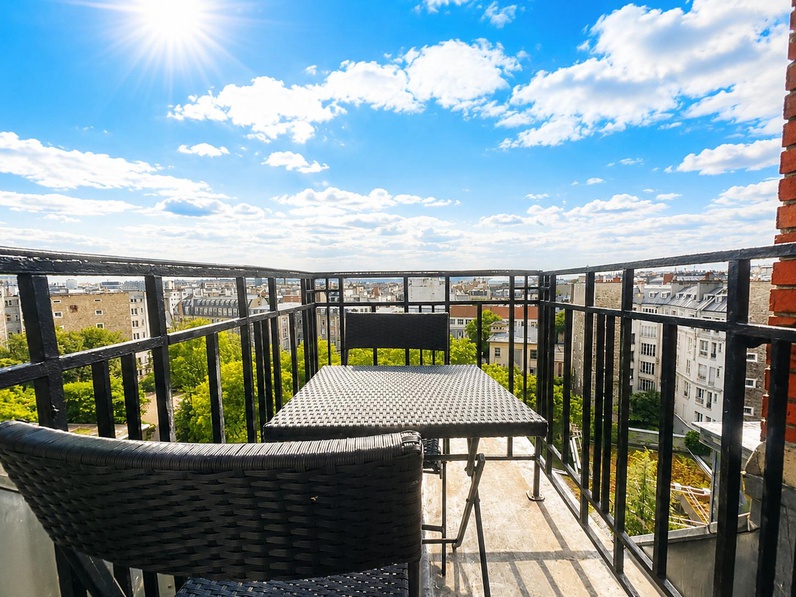appartement 1 pièces - 8m2 à Paris (75016)