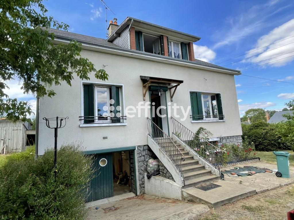 Maison 7 pièces 123 m² · à Vibraye · 123 m² · 164 300 €