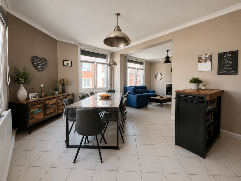 appartement 7 pièces - 171m2 à Dunkerque (59240)