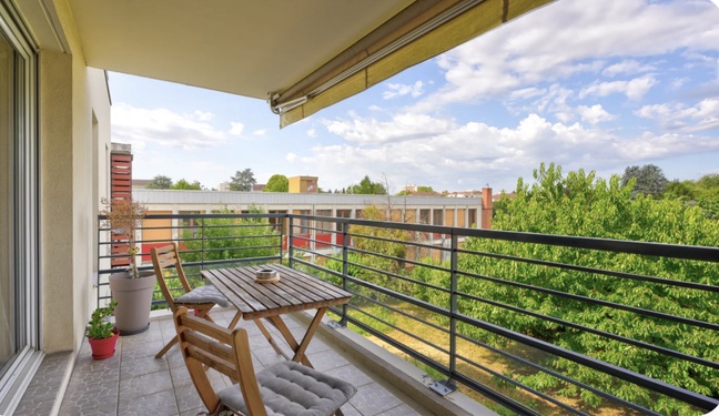 appartement 3 pièces - 67m2 à Vaulx-en-Velin (69120)