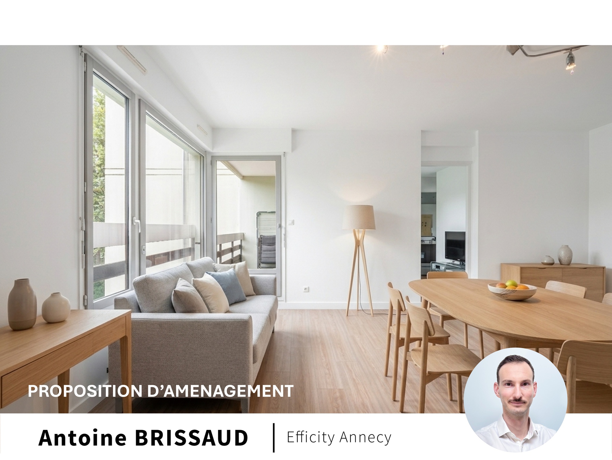 appartement 4 pièces - 80m2 à Annecy (74600)