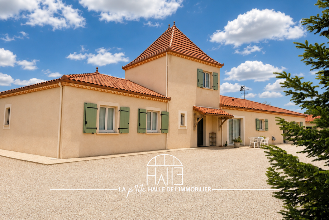 maison 10 pièces - 267m2 à Pescadoires (46220)