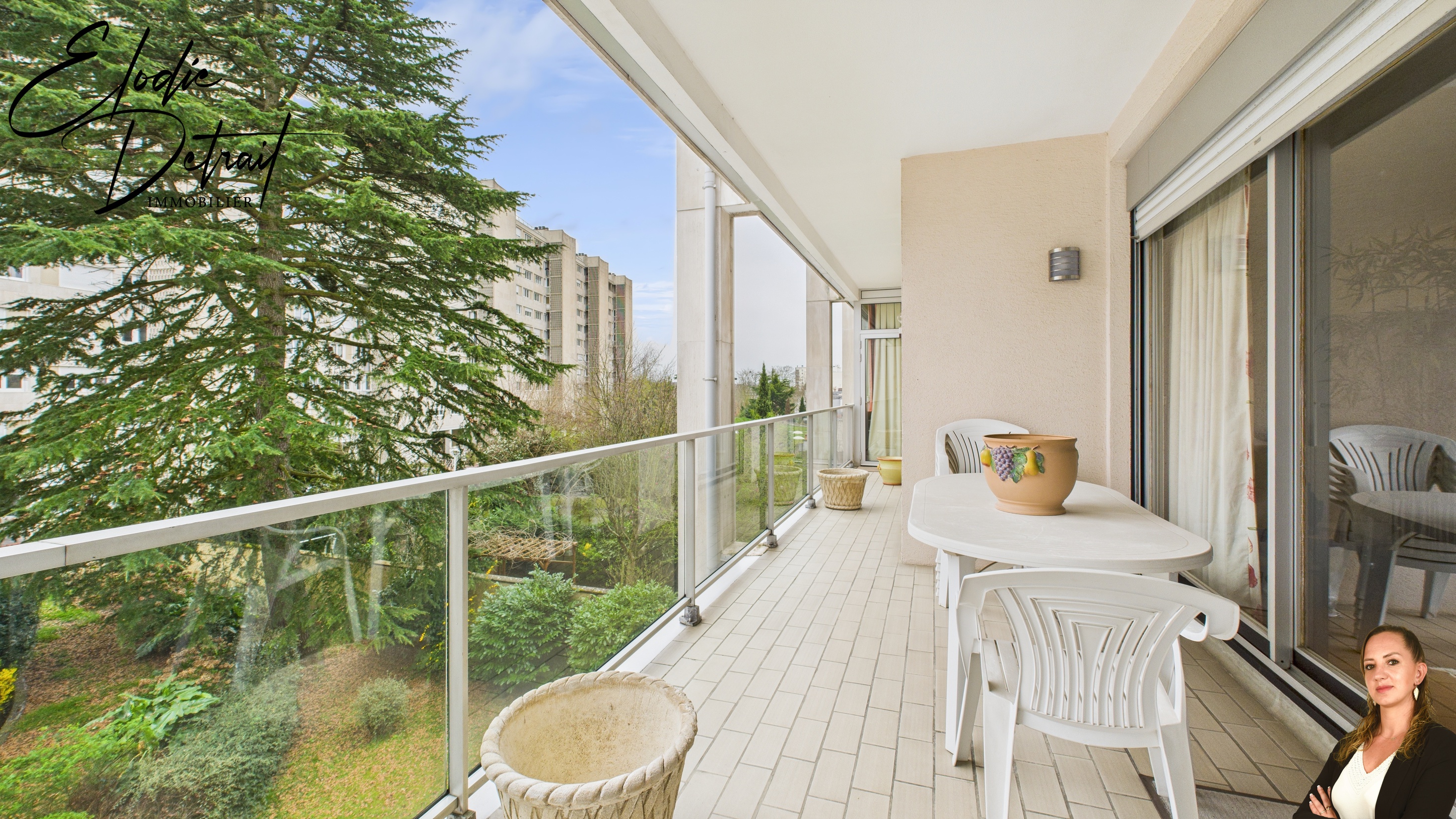 appartement 6 pièces - 166m2 à Le Mans (72000)