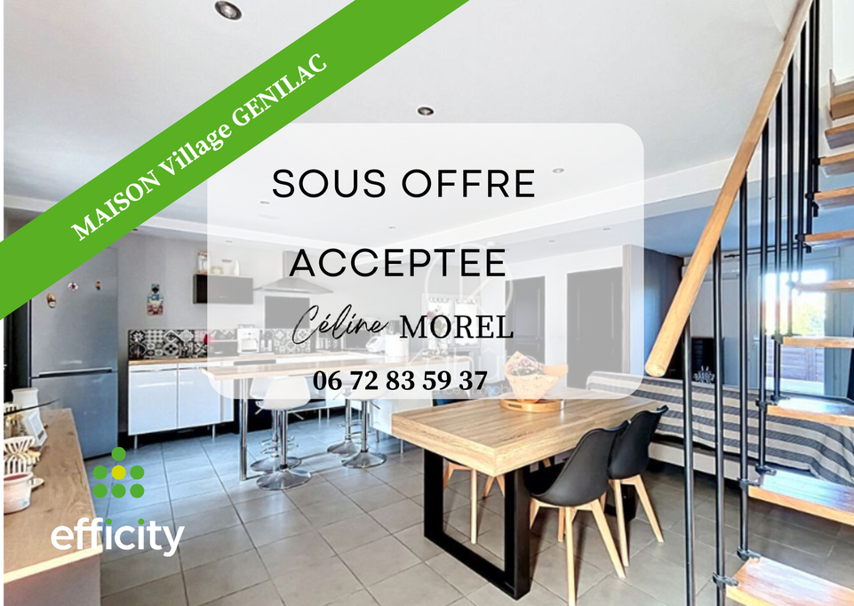 maison 4 pièces - 69m2 à Genilac (42800)