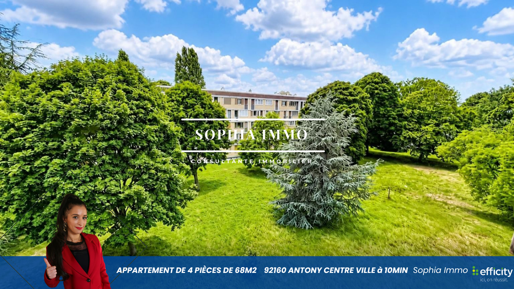 appartement 4 pièces - 70m2 à Antony (92160)