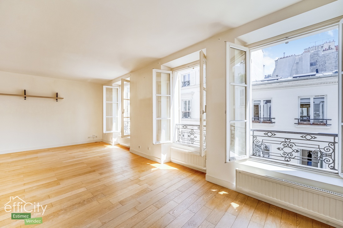 appartement 2 pièces - 50m2 à Paris (75017)
