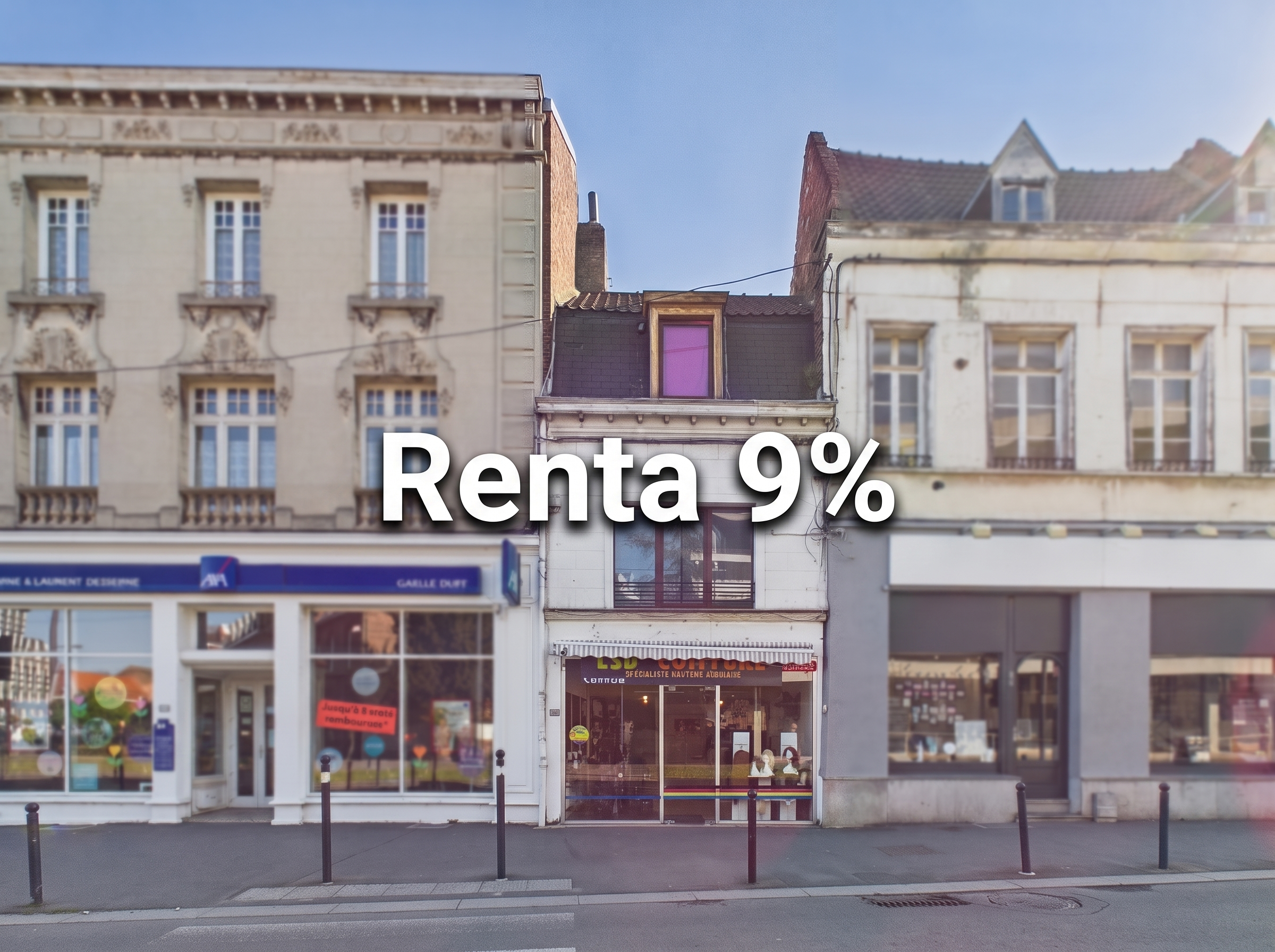 Immeuble 91 m² · à Valenciennes · 91 m² · 158 000 €