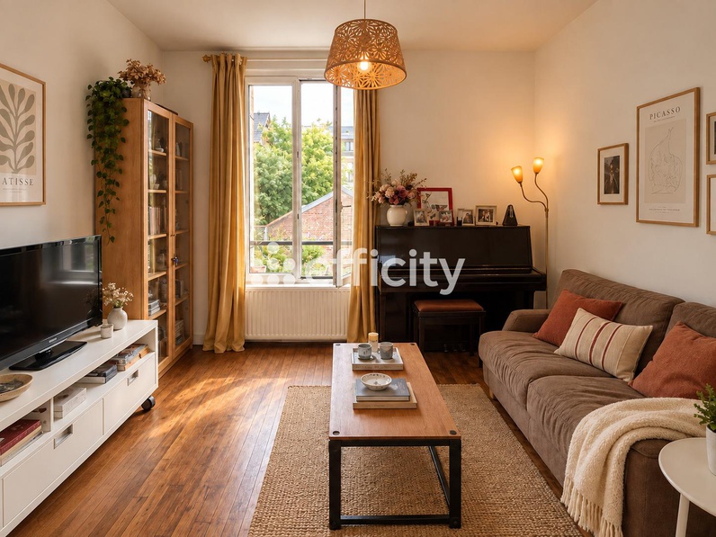 maison 4 pièces - 70m2 à Colombes (92700)