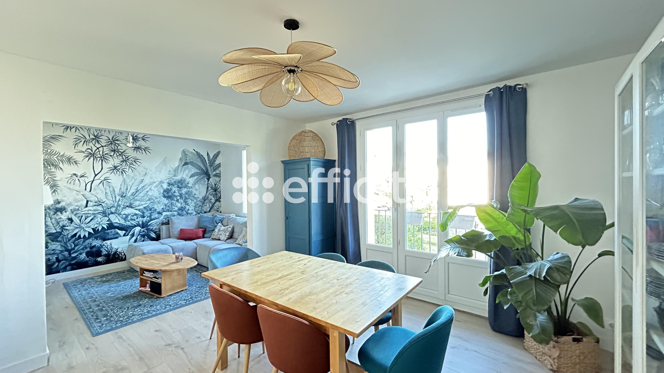 appartement 4 pièces - 98m2 à Tours (37200)