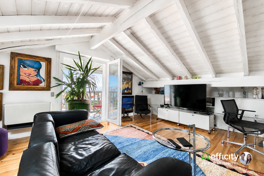 appartement 3 pièces - 78m2 à Biarritz (64200)