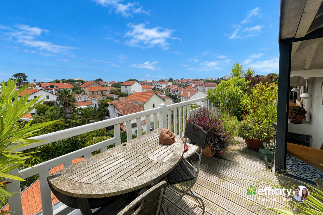 appartement 3 pièces - 78m2 à Biarritz (64200)