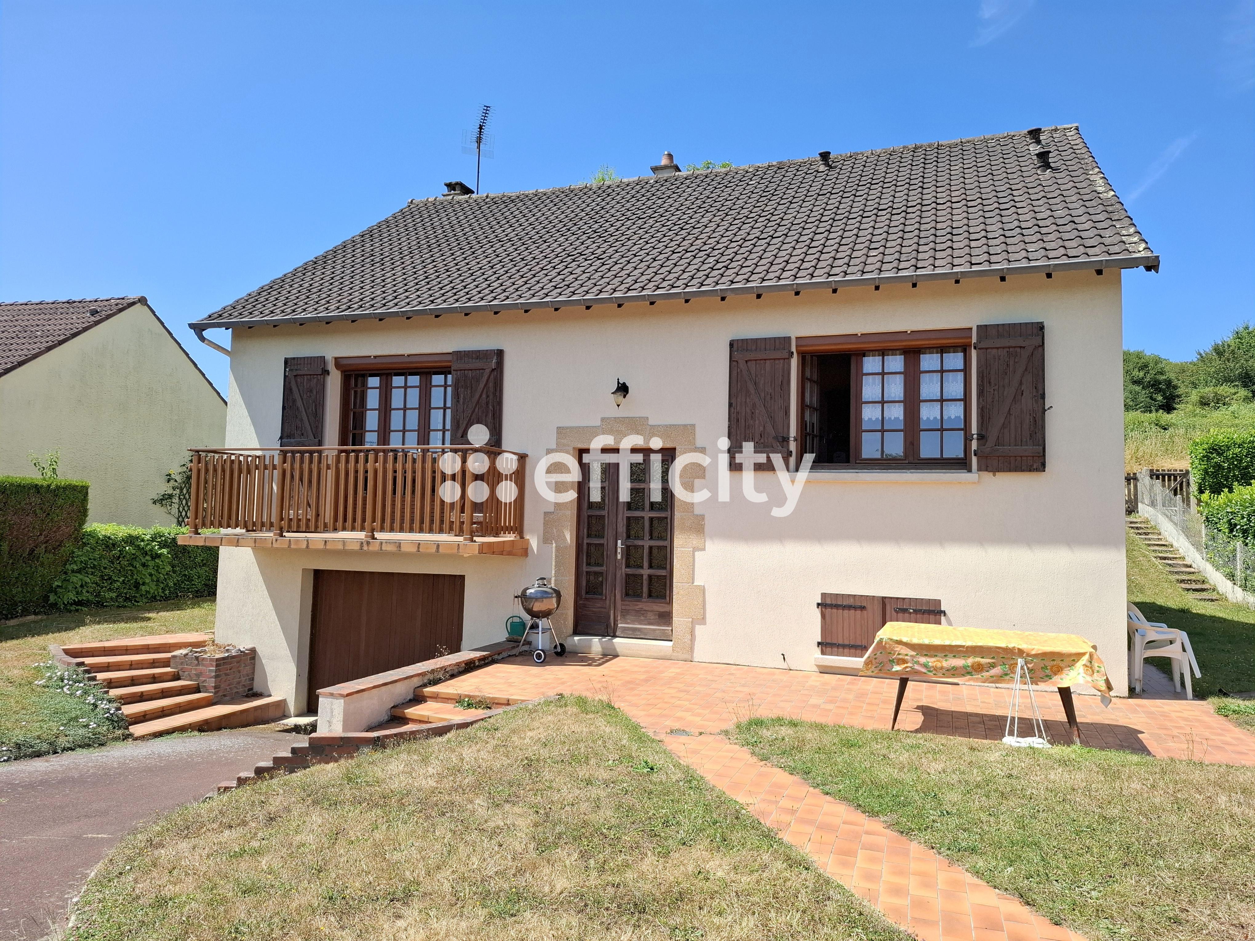 Maison 4 pièces 97 m² · à Souancé-au-Perche · 97 m² · 138 000 €