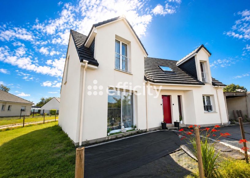 maison 5 pièces - 135m2 à Petit-Caux (76370)