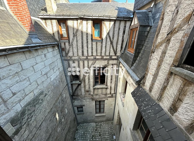 appartement 2 pièces - 47m2 à Tours (37000)