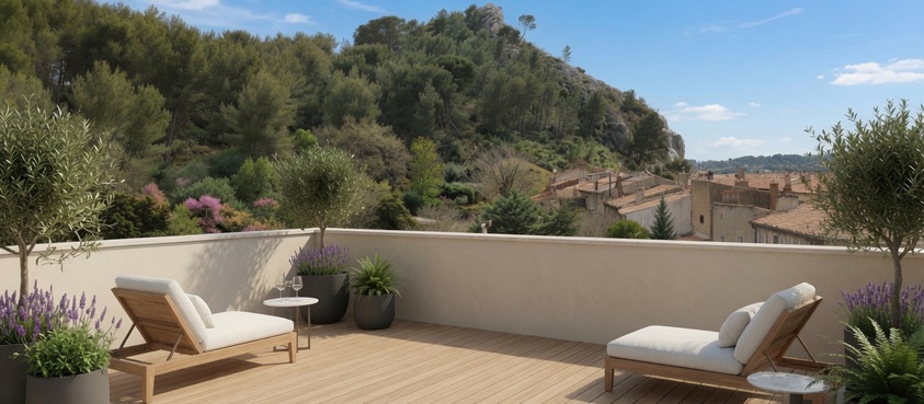 maison 4 pièces - 93m2 à Roquevaire (13360)