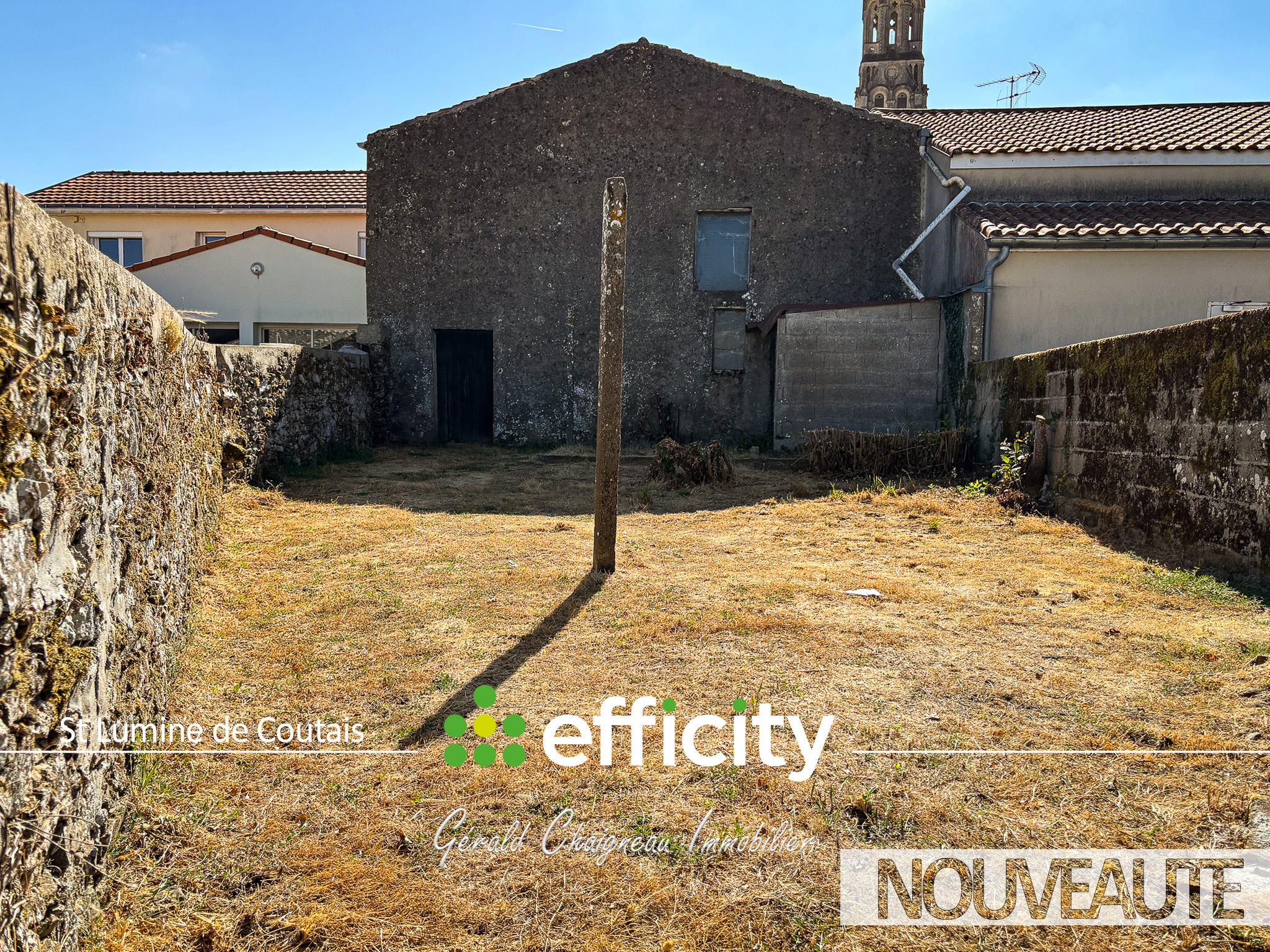 Maison 2 pièces 83 m² · à Saint-Lumine-de-Coutais · 83 m² · 72 000 €