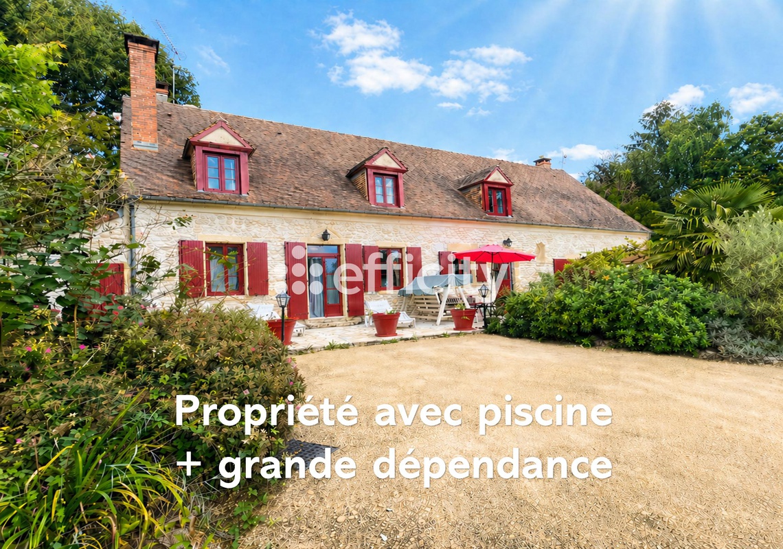 maison 10 pièces - 400m2 à Varennes-Vauzelles (58640)