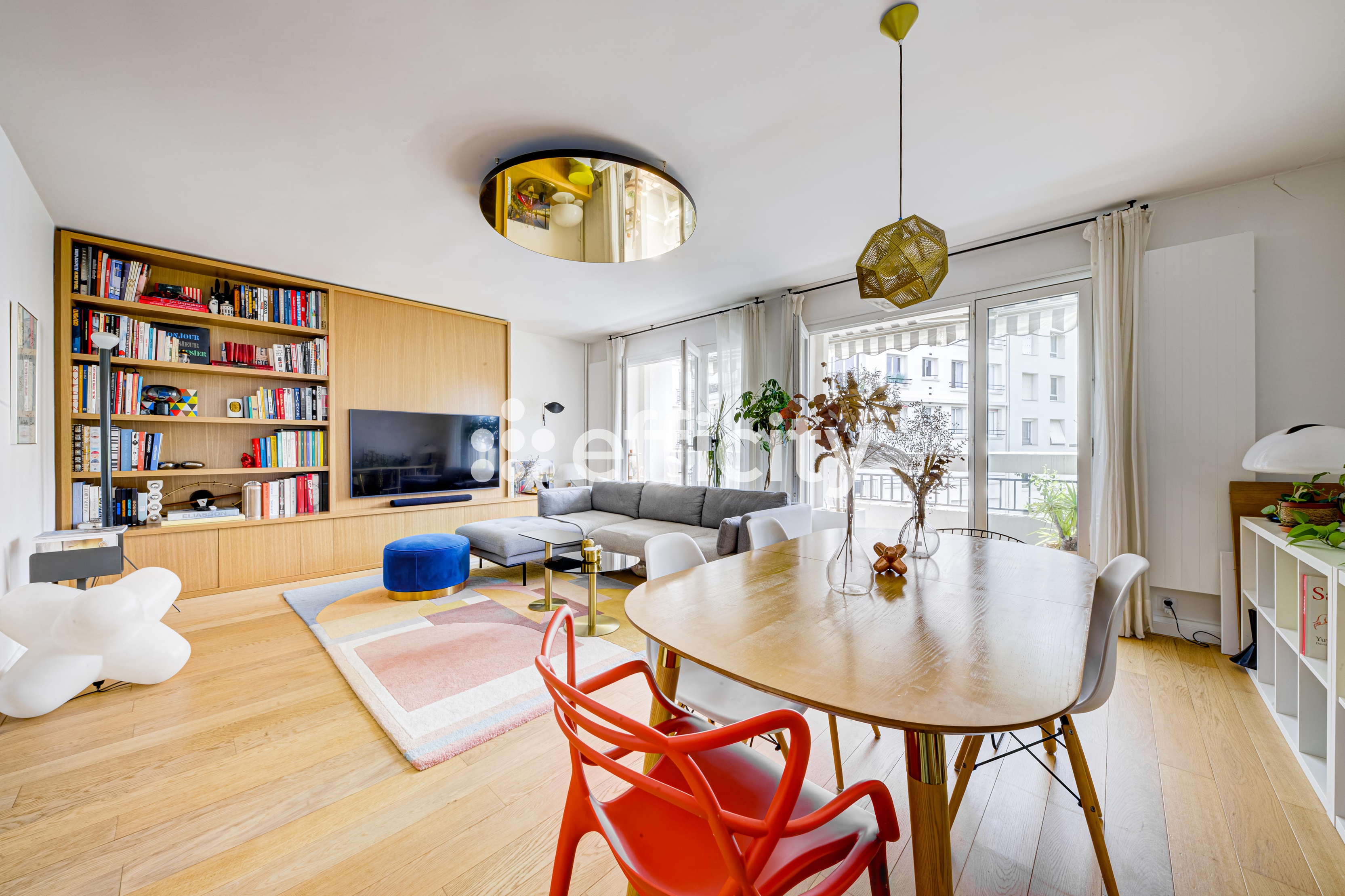appartement 4 pièces - 99,0m2 à Paris (75016)