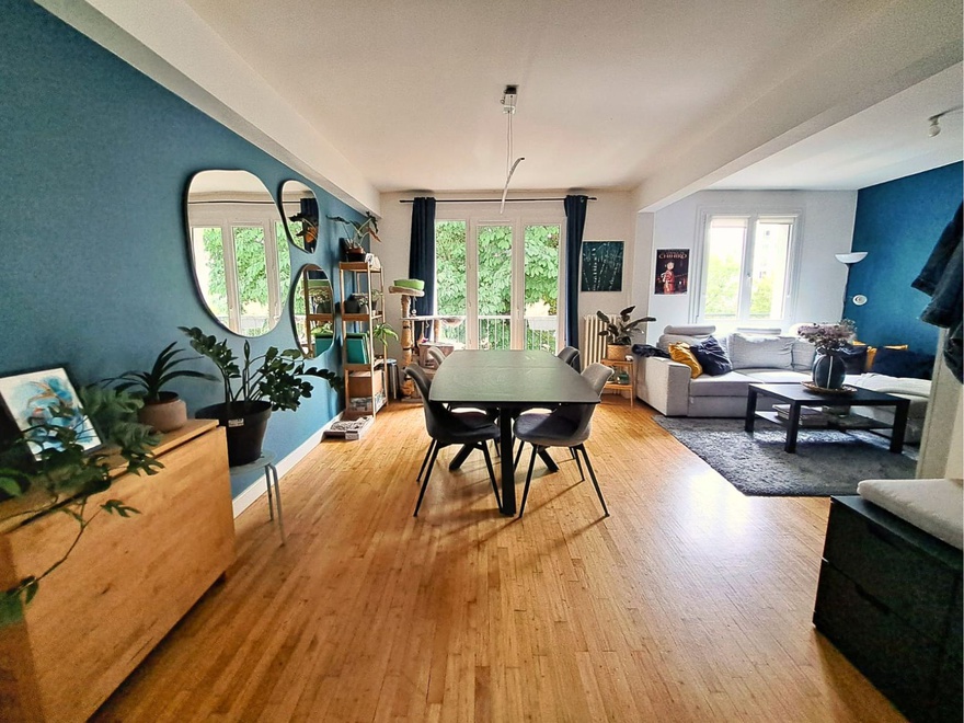 appartement 3 pièces - 70m2 à Rennes (35000)