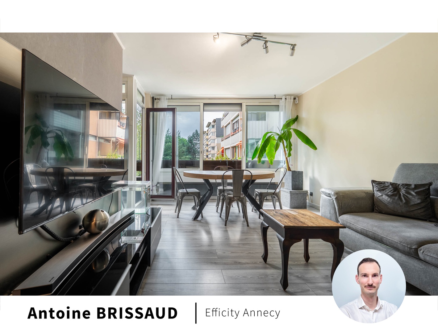 appartement 4 pièces - 79m2 à Annecy (74940)