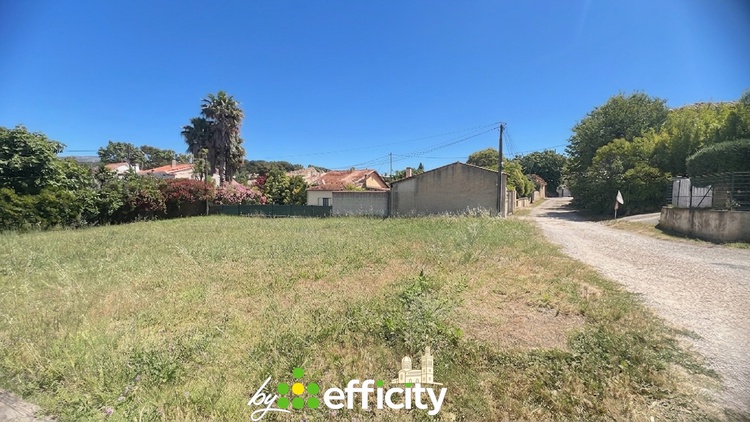terrain  - 600m2 à Allauch (13190)