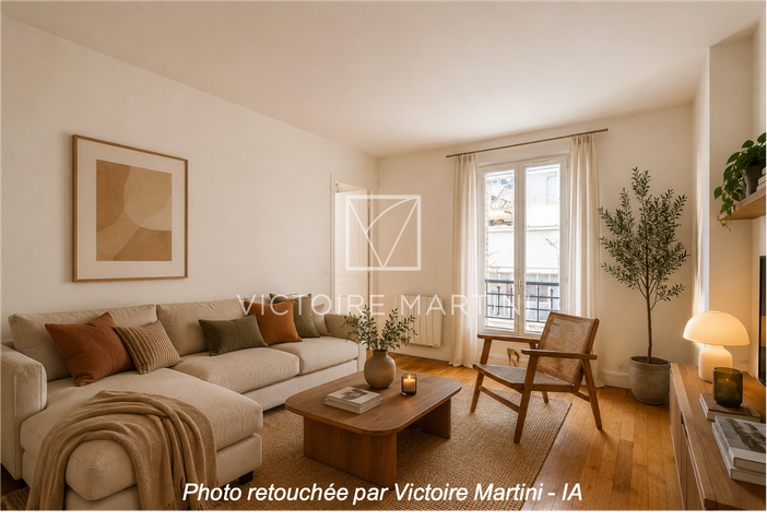 appartement 2 pièces - 36m2 à Paris (75016)