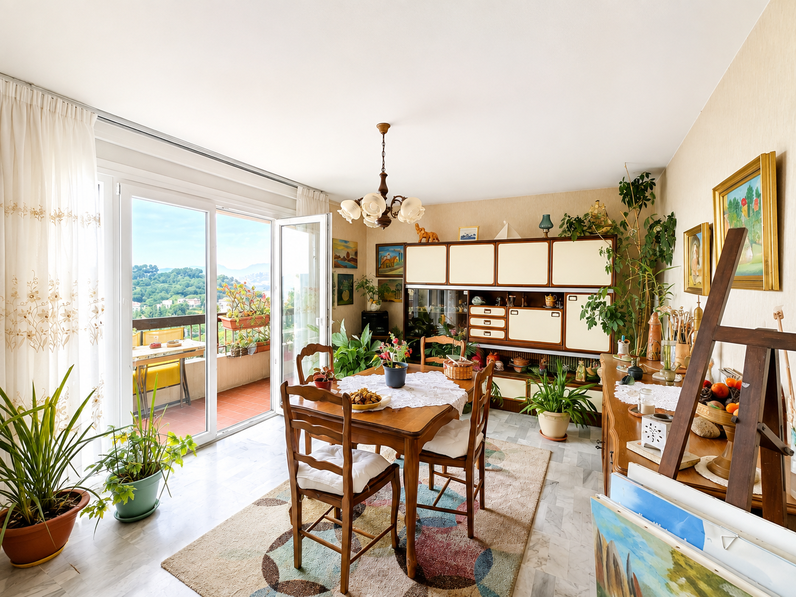 appartement 5 pièces - 93m2 à Cannes (06150)
