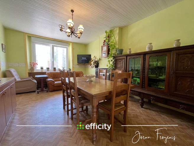 maison 4 pièces - 97m2 à Parcé (35210)