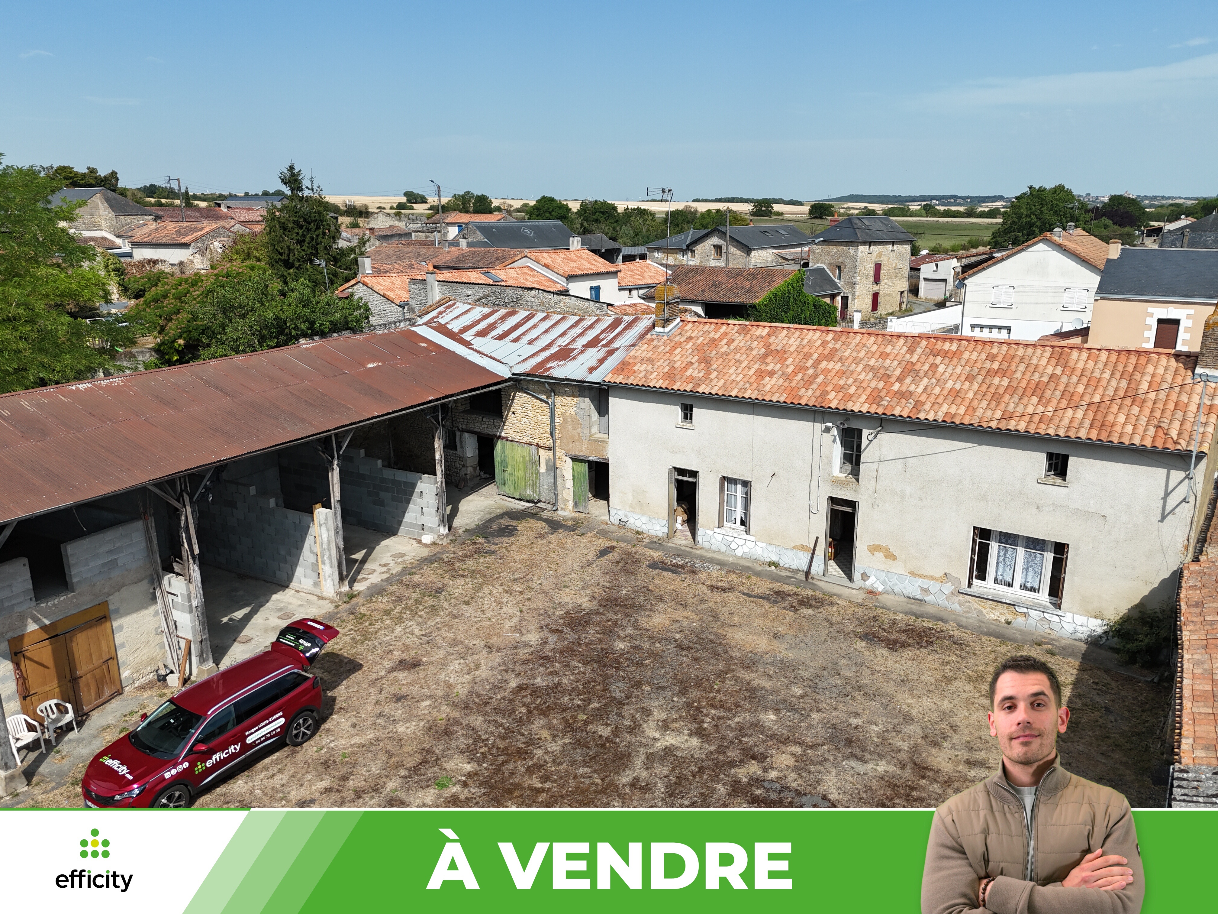 Maison 7 pièces 184 m² · à Marnes · 184 m² · 127 000 €