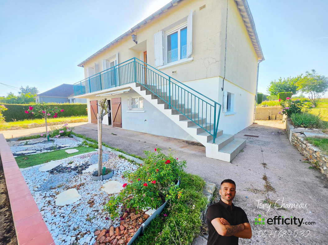 maison 5 pièces - 102m2 à Selommes (41100)
