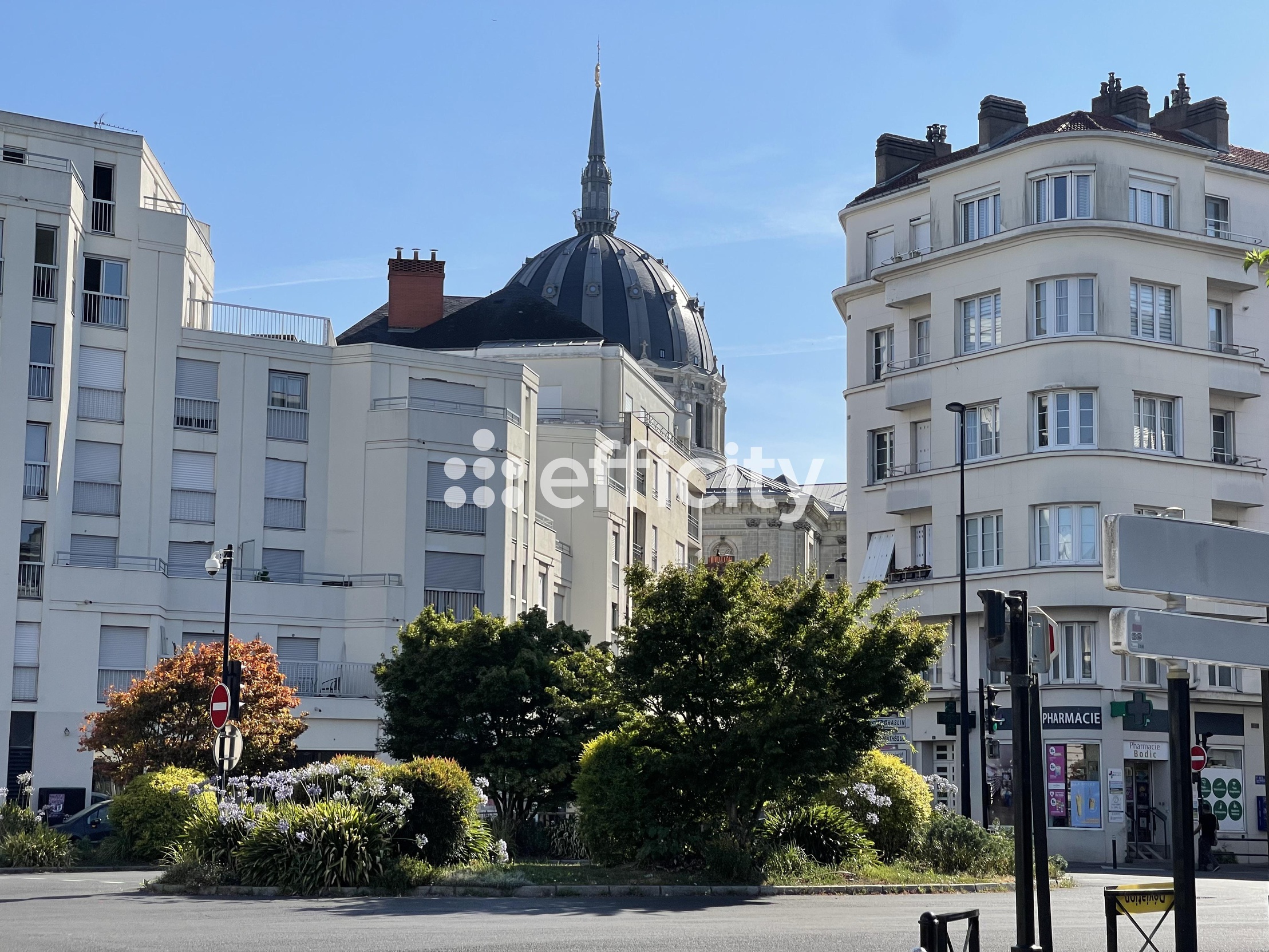 appartement 2 pièces - 46,65m2 à Nantes (44100)