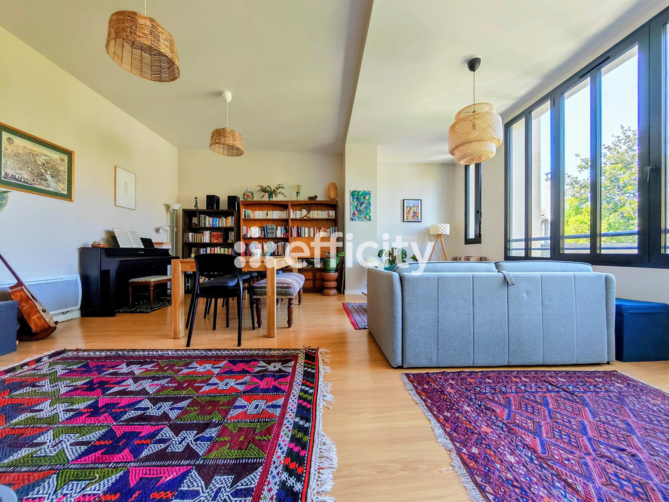 appartement 5 pièces - 110m2 à Bordeaux (33000)