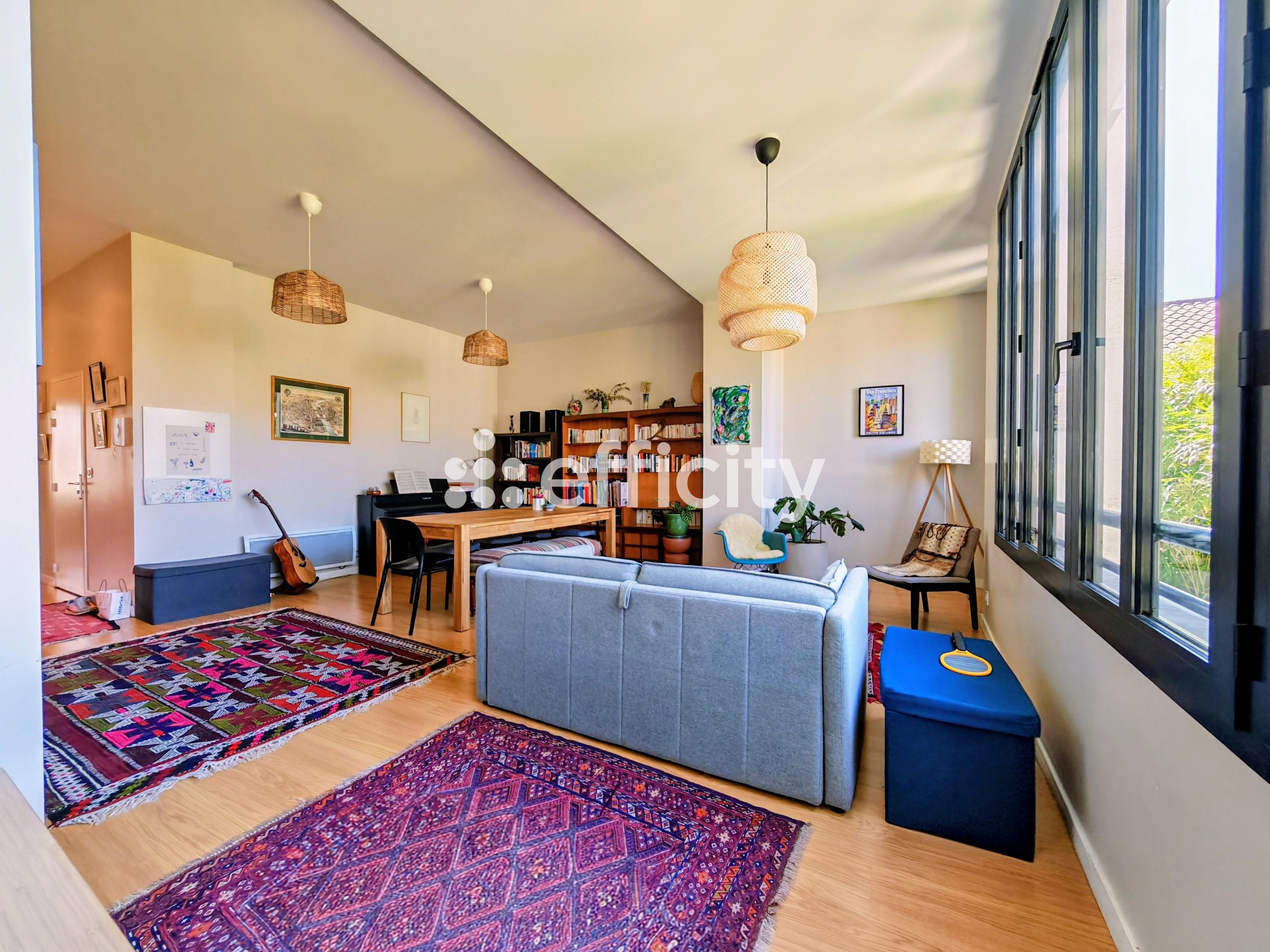 appartement 5 pièces - 110m2 à Bordeaux (33000)