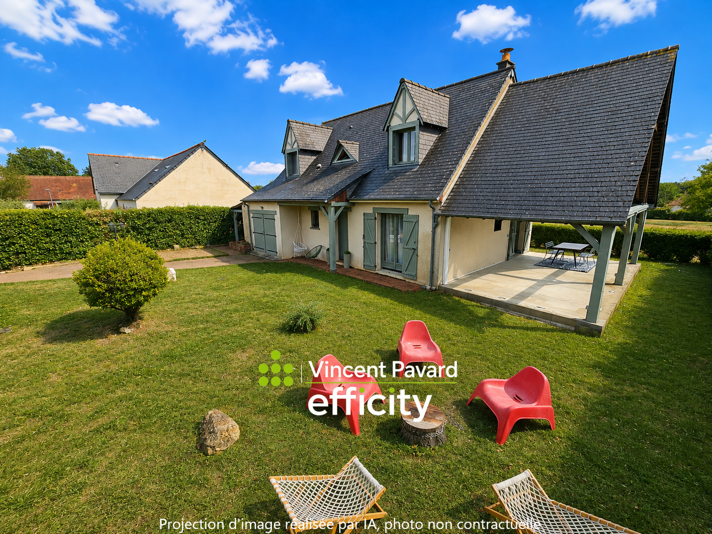 Maison 4 pièces 103 m² · à Cerelles · 103 m² · 260 000 €