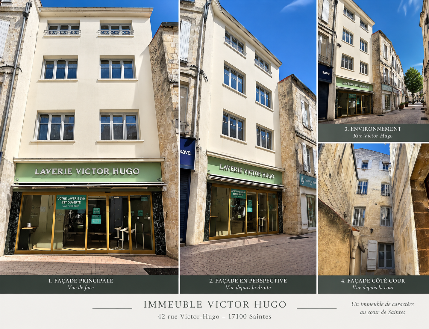 Immeuble 8 pièces 250 m² · à Saintes · 250 m² · 760 000 €