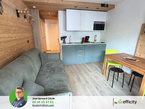 appartement 1 pièces - 22m2 à Tignes (73320)
