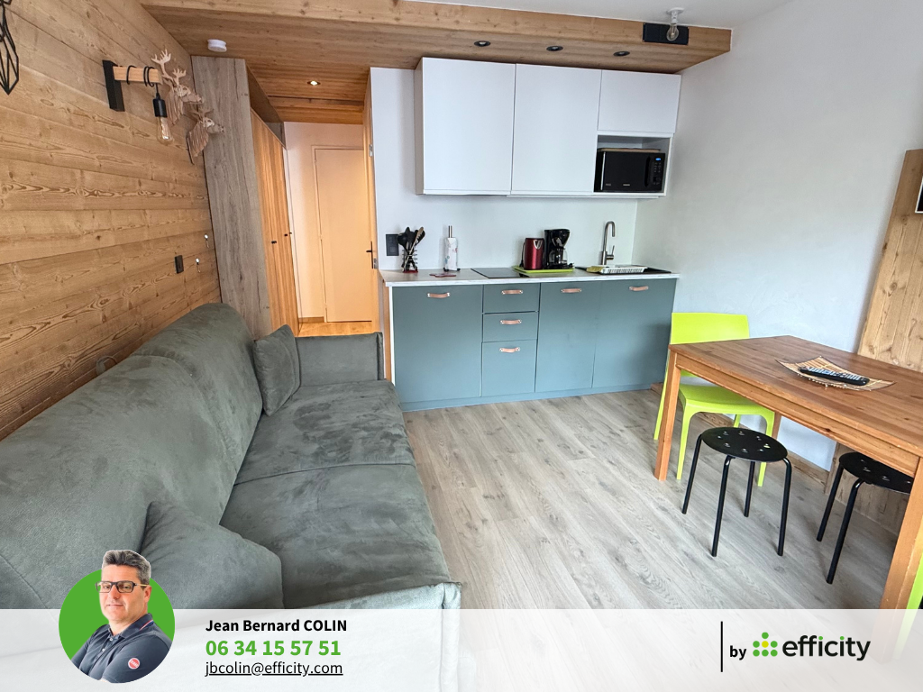 Appartement 1 pièce 22 m² · à Tignes · 22 m² · 360 000 €
