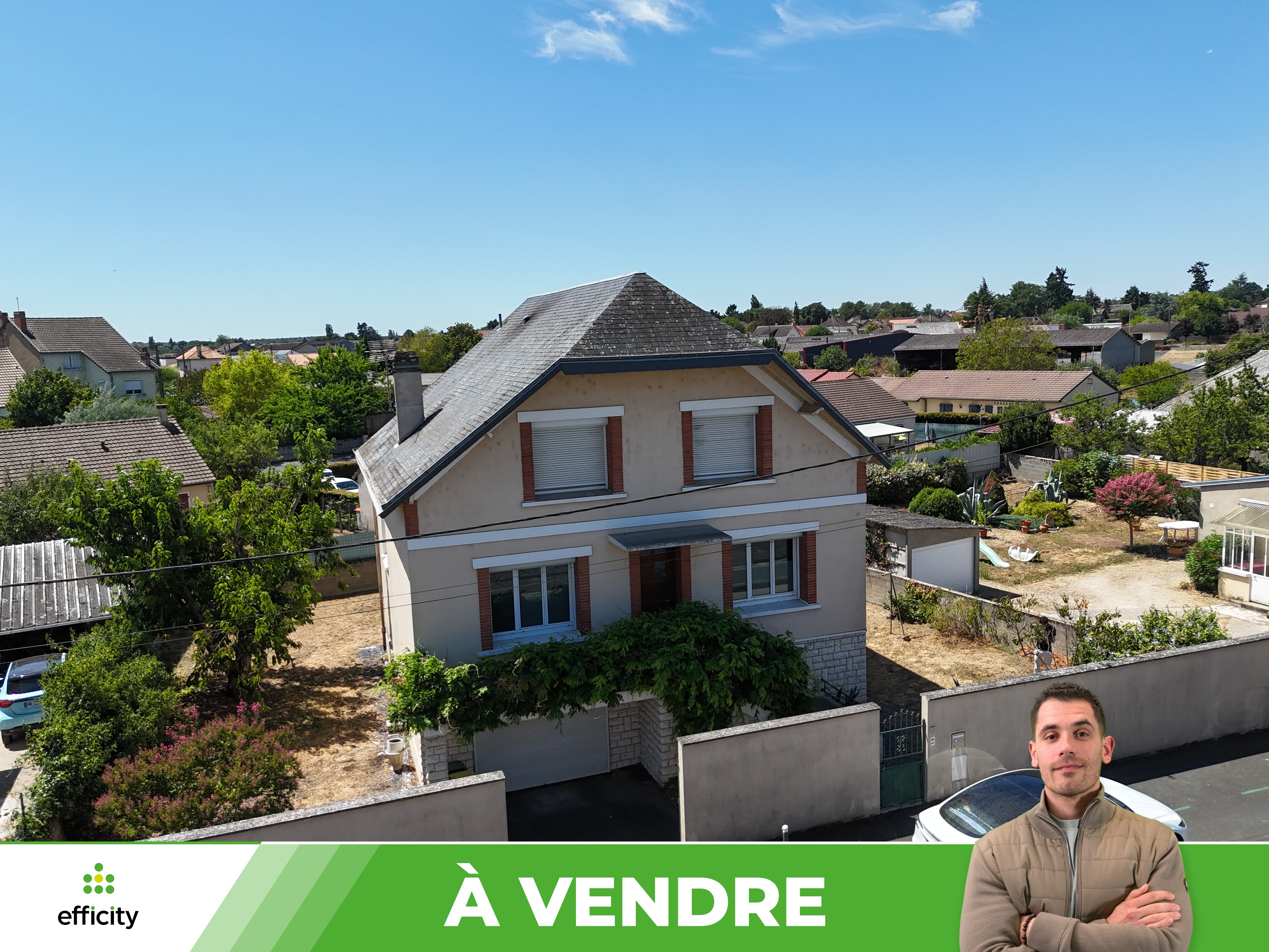 Maison 7 pièces 167 m² · à Châtellerault · 167 m² · 170 000 €