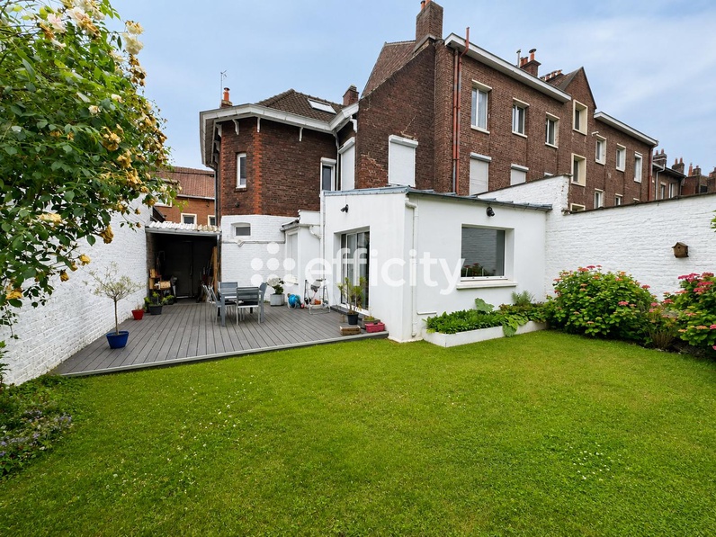 maison 5 pièces - 96m2 à Lille (59160)