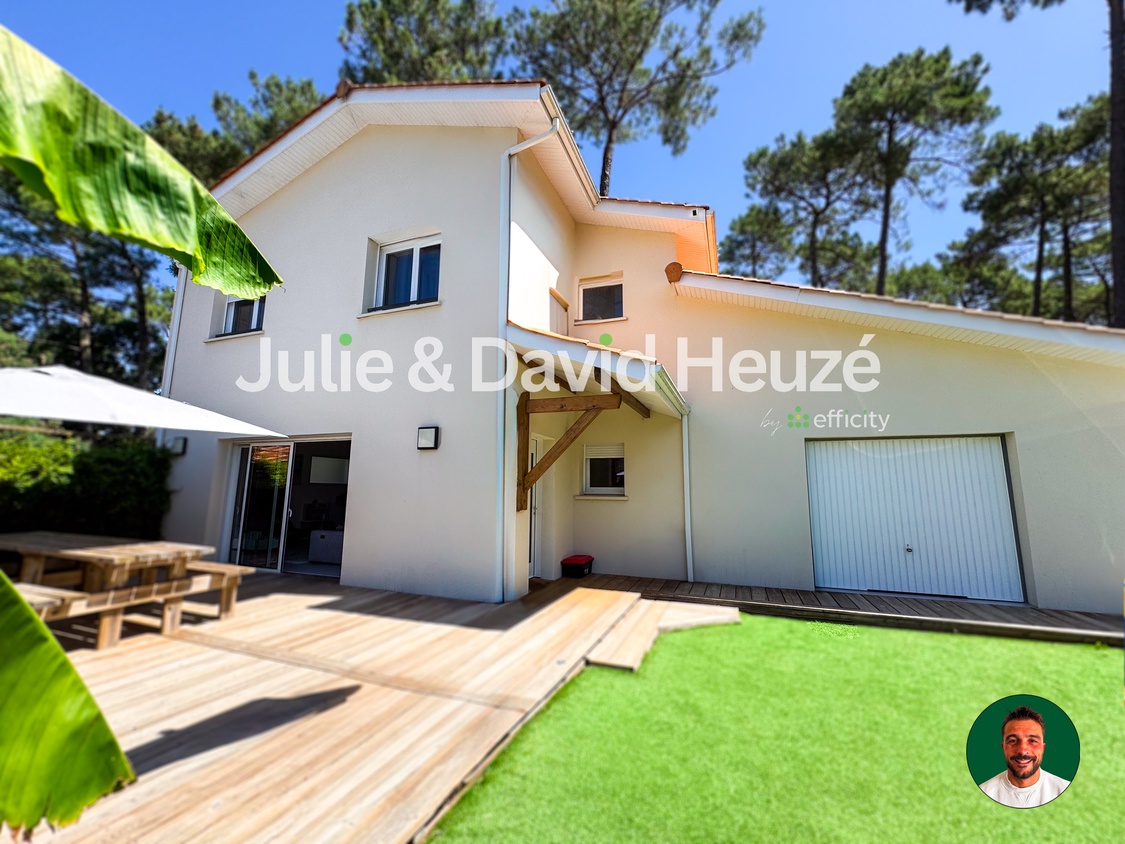maison 4 pièces - 100m2 à Lacanau (33680)