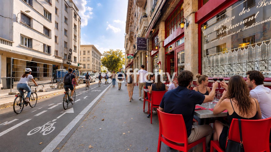 fonds de commerce  - 100m2 à Lyon (69003)
