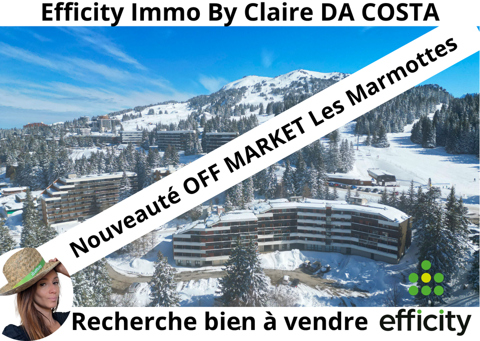 appartement 2 pièces - 24m2 à Chamrousse (38410)