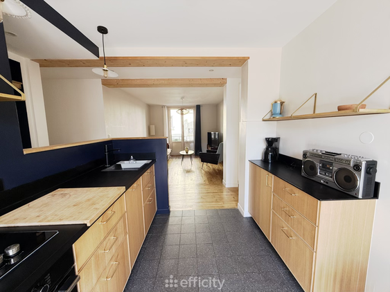 appartement 3 pièces - 64m2 à Rennes (35000)