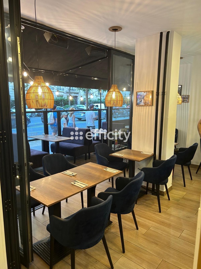 fonds-de-commerce  - 42,0m2 à Paris (75016)